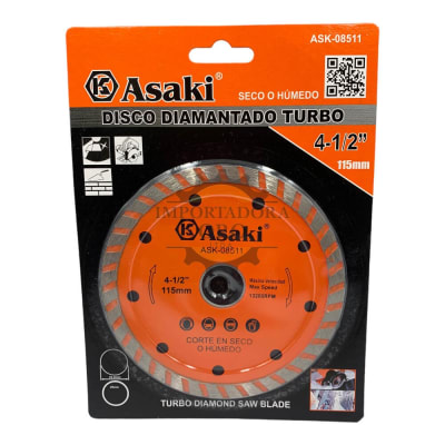 Disco Diamantado Turbo 4 1/2