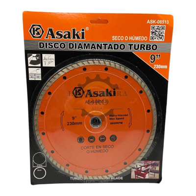 Disco Diamantado Turbo 9