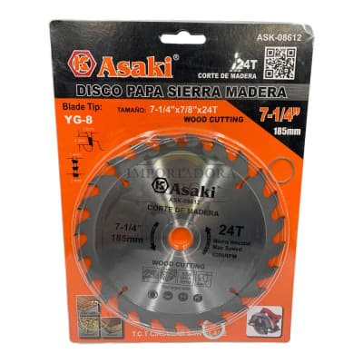 Disco Para Sierra 7 1/4