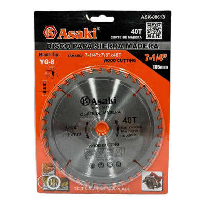Disco Para Sierra 7 1/4