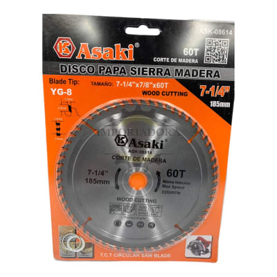 Disco Para Sierra 7 1/4