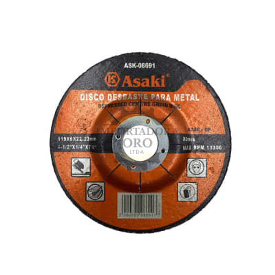 Disco de Desbaste 4 1/2