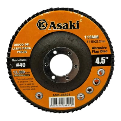 Disco traslapado 4 1/2