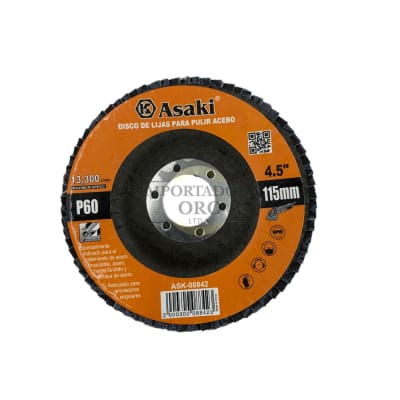 Disco traslapado 4 1/2