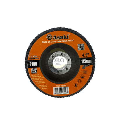 Disco traslapado 4 1/2