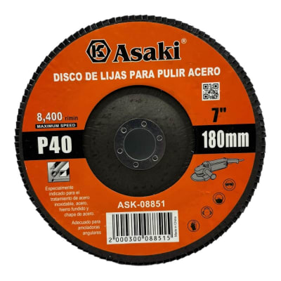 Disco traslapado 7