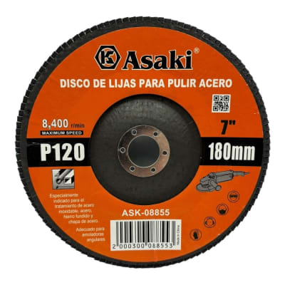 Disco traslapado 7