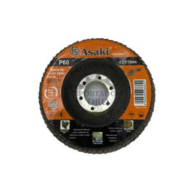 Disco traslapado 4 1/2