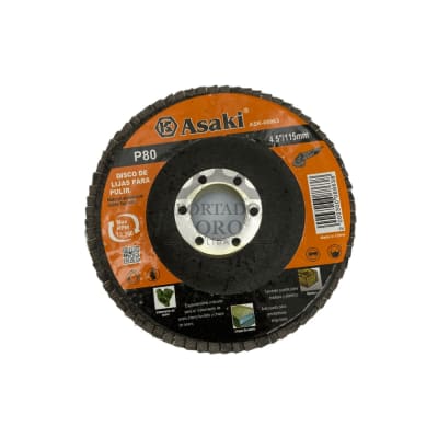 Disco traslapado 4 1/2