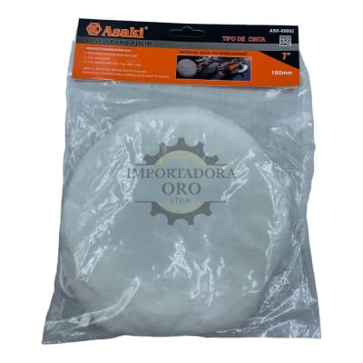 Disco de Lana Para Pulir 180mm 088821