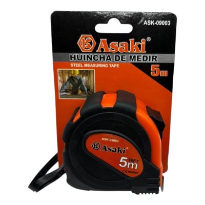 Huincha de medir 5mt 090031