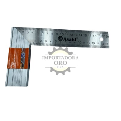 Escuadra Carpintero de Aluminio 8