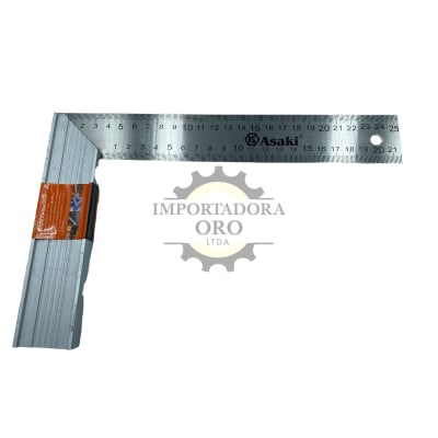 Escuadra carpintero de aluminio 10
