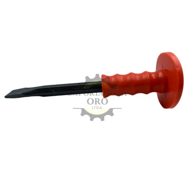 Cincel Plano con Proteccion 10
