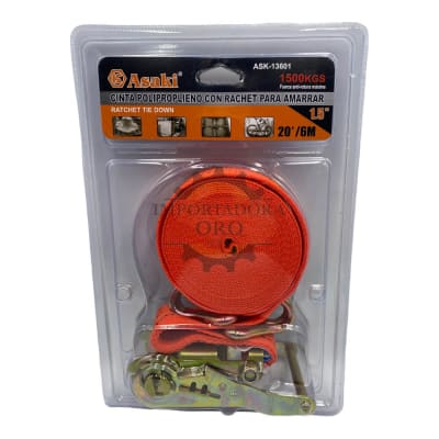 Eslinga con Ratchet 1.5
