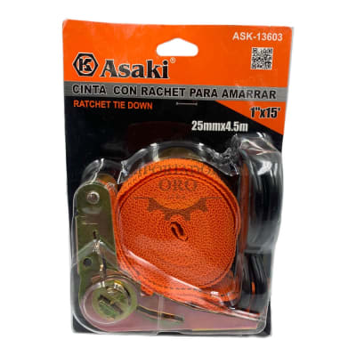 Eslinga con ratchet 1