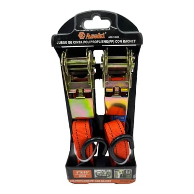 Set Eslinga con ratchet 1