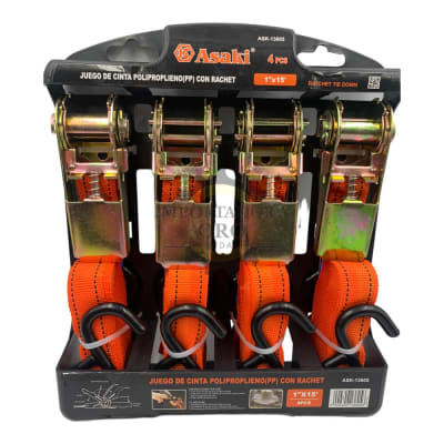 Set de Eslinga con ratchet 1