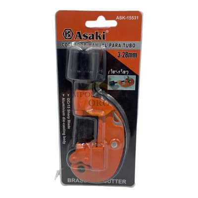 Corta Tubo de Bronce 3-28mm 155311