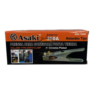 Prensa tierra 300amp 15805