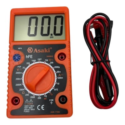 Multitester digital 17302