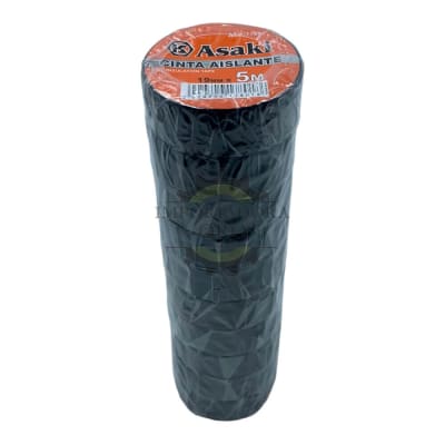 Cinta aislante negro 5y 17801