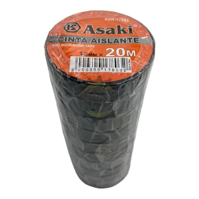 Cinta aislante negro 20y 178031