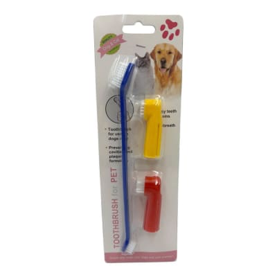 Cepillo de dientes 3 Piezas B10361