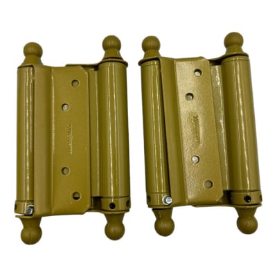 Bisagra Vaivén Doble Dorado 4