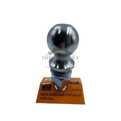 Bola de remolque 2x1x2-1/2 6000lb