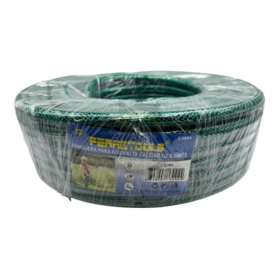 Manguera de agua 1/2