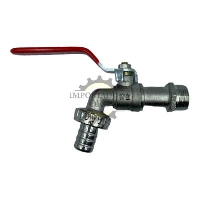 Llave bola roja 1/2
