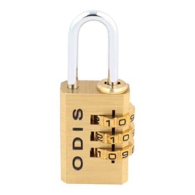 Candado Odis Viajero Con Clave 21mm 3 diales CAN00001381