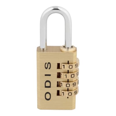 Candado Odis Viajero Con Clave 28mm 4 diales Can00001401