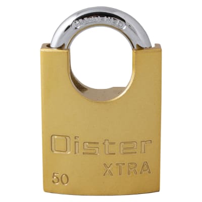Candado Oister Xtra Con Hombros 50mm CAN00009691