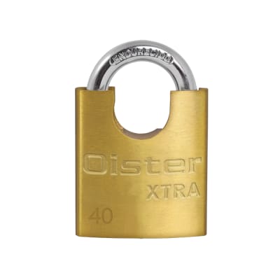Candado Oister Xtra Con Hombro 40mm CAN0000965