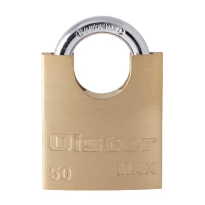 Candado Bronce Oister MAX 50mm con hombros CAN00010621