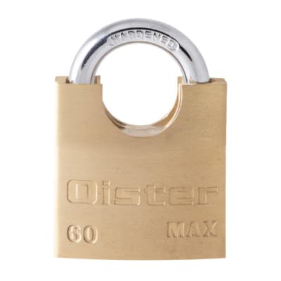 Candado Bronce Oister MAX 60mm con hombros CAN00010631