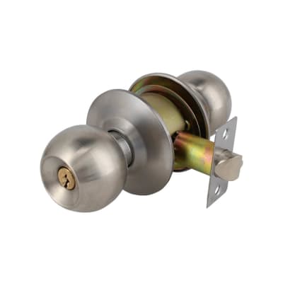 Cerradura cilíndrica Oister 101 dormitorio inox CEP00012891