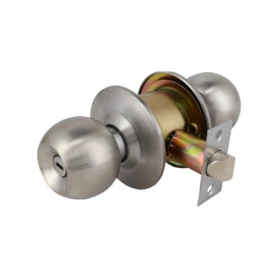 Cerradura cilíndrica Oister 101 baño inox CEP0001290