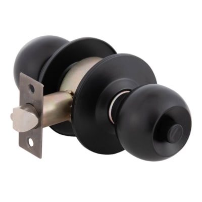 Cerradura cilíndrica Oister 101 Baño Negro CEP0001333