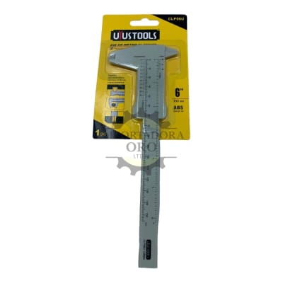 Calibrador plastico 6