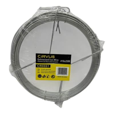 Alambre #16 CR0001