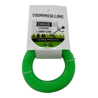 Nylon orilladora 1.5mmx24mt CR0006