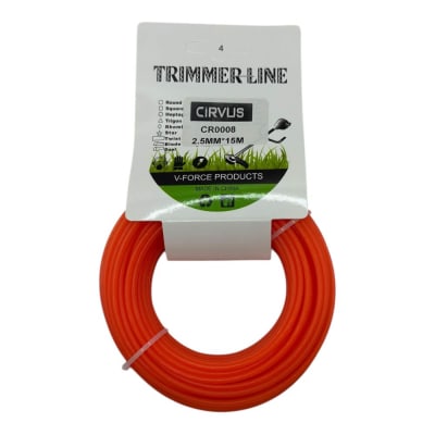 Nylon orilladora 2.0mmx24mt CR0007