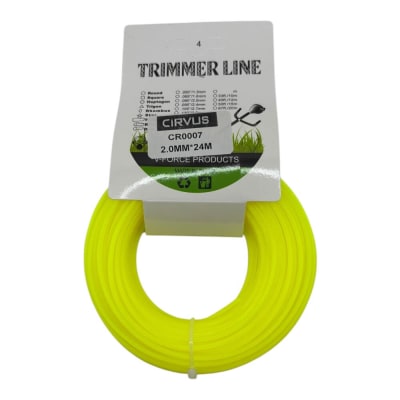 Nylon orilladora 2.5mmx15mt CR00081