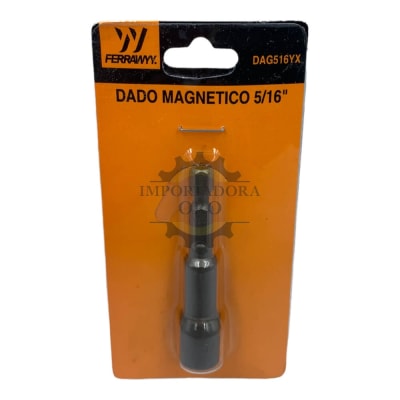 Dado Magnetico 5/16