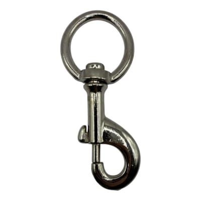 Mosqueton con destorcedor 11cm DCG103