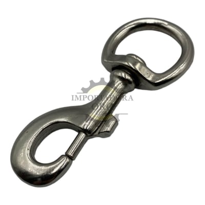 Mosqueton con destorcedor 10.5cm 1076C