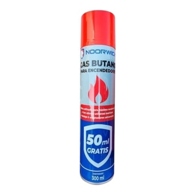 Gas butano Para Encendedores y Sopletes 300ml DEPCAMBAL160